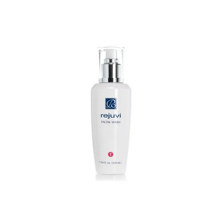 Rejuvi f Facial Wash 200ml, white 200ml pump bottle