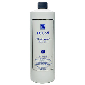 Rejuvi f Facial Wash 960ml, white 960ml bottle with a screw cap