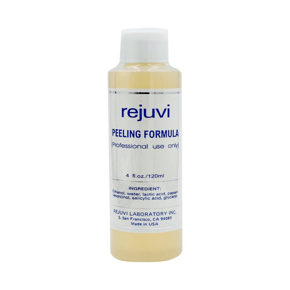 Rejuvi Peeling Formula 120ml, 120ml bottle labelled professional use only