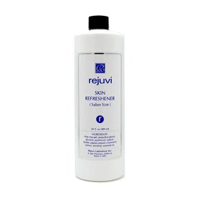 Rejuvi r Skin Refreshener 960ml bottle, front label