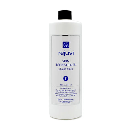 Rejuvi r Skin Refreshener 960ml bottle, front label