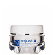 Rejuvi v Nourishing Cream 50g, reflective 50g jar with a white lid