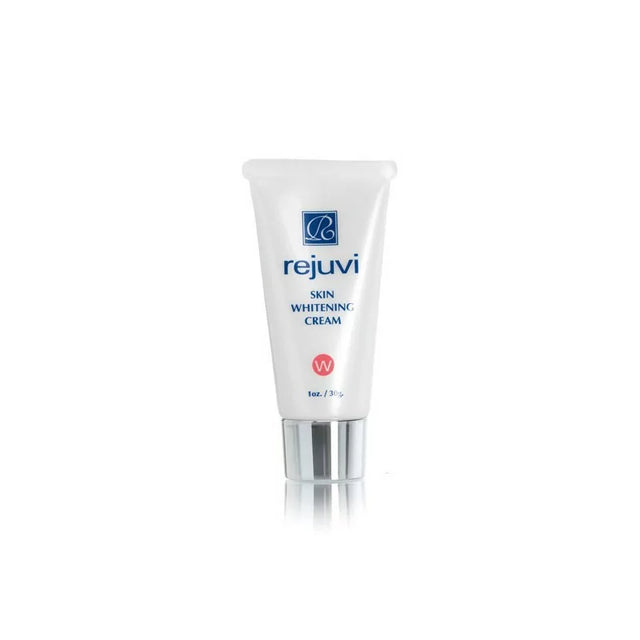 Rejuvi w Skin Brightening Cream 30g tube, front label