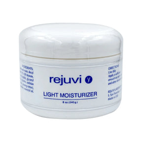 Rejuvi y Light Moisturizer 240g, white 240g moisturizer jar
