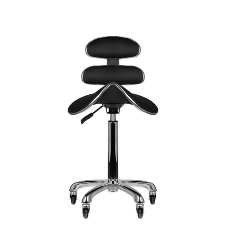 Roll speed am-880 black high cosmetic stool - BVShop