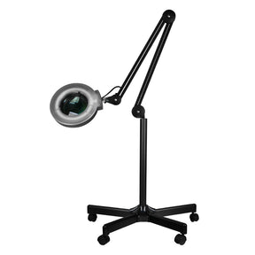 S5 led magnifier lamp + black tripod - BVShop