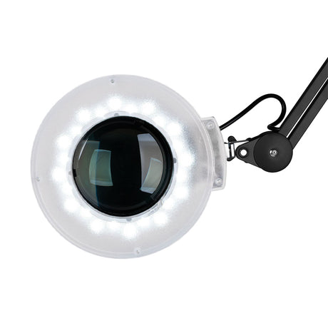 S5 led magnifier lamp + black tripod - BVShop