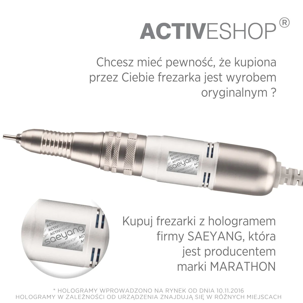 SAEYANG MARATHON MULTI 600 NAIL DRILL MACHINE PROSTHETIC MICROMOTOR + BM50S1 BRUSHLESS - BVShop