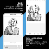 Saferly Bluetooth Stencil Printer - BVShop