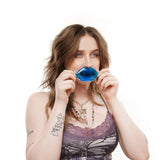Saferly Lips Ice Packs in a pack, soft gel cold compress for soothing lip or facial area, flexible and reusable.