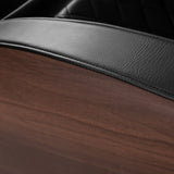 Sakura massage chair 305 Wooden Leather - BVShop