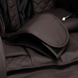 Sakura massage chair 306A wooden leather - BVShop