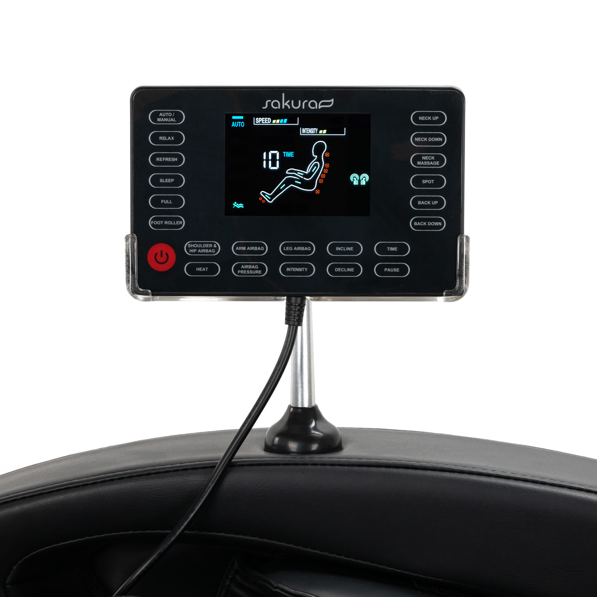 Sakura Massage Chair Standard 801 Black - BVShop