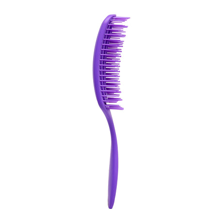 Set Flexible Hair Brush O-327 purple and Kessner Lab Caffeine Ampoules - BVShop