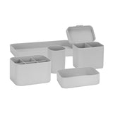 SET OF STORAGE CONTAINERS - BVShop