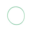 Silicone gasket for autoclaves wax 7l and 8l green 7.5 mm - BVShop