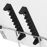 SILLON COSMETIC CHAIR WITH CUVETTES WHITE - BVShop