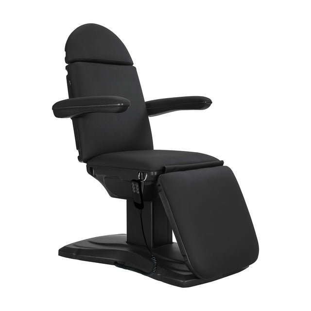 Sillon Eclipse electric cosmetic chair 3 actuators black - BVShop
