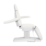 Sillon Eclipse electric cosmetic chair 3 actuators white - BVShop