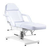 Sillon hydraulic cosmetic chair v2 210 cold white - BVShop