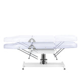 Sillon hydraulic cosmetic chair v2 210 cold white - BVShop