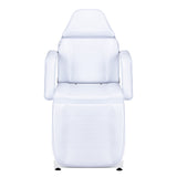 Sillon hydraulic cosmetic chair v2 210 cold white - BVShop