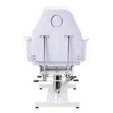 Sillon hydraulic cosmetic chair v2 210 cold white - BVShop