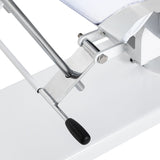 Sillon hydraulic cosmetic chair v2 210 cold white - BVShop