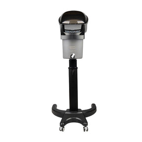 Silver standing hairdressing sauna with active ozone - BVShop