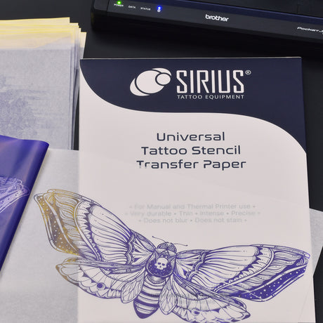SIRIUS Tattoo Stencil Transfer Paper Universal - BVShop