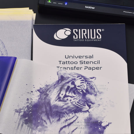 SIRIUS Tattoo Stencil Transfer Paper Universal - BVShop