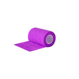 Tattoo Grip Cover Tape Black/Pink/Purple 7.5cm - BVShop