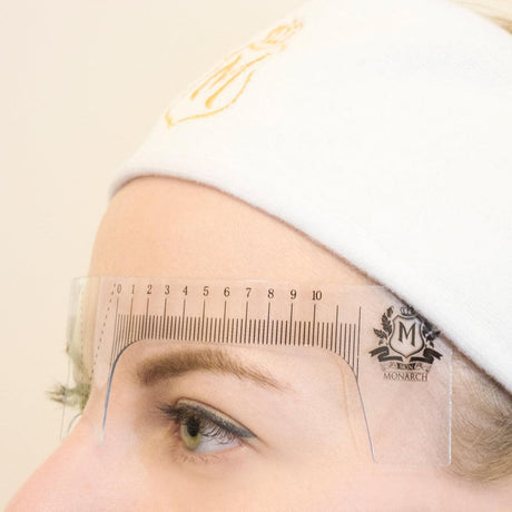 Skin Monarch Eyebrows Ruler - BVShop