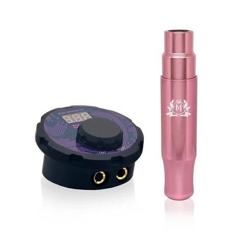 Skin Monarch Glam Machine Pen And Duke Power Supply Kit - BVShop