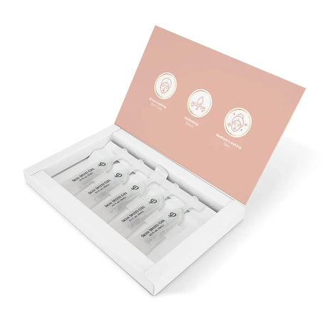 PhiAcademy Skin Spots Gel 3ml 5pcs — open Skin Spots Gel carton with five ampoules