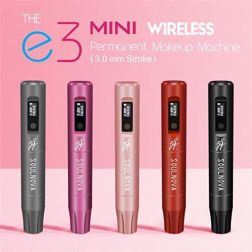 Soulnova E3 Mini Wireless PMU Pen Black - BVShop