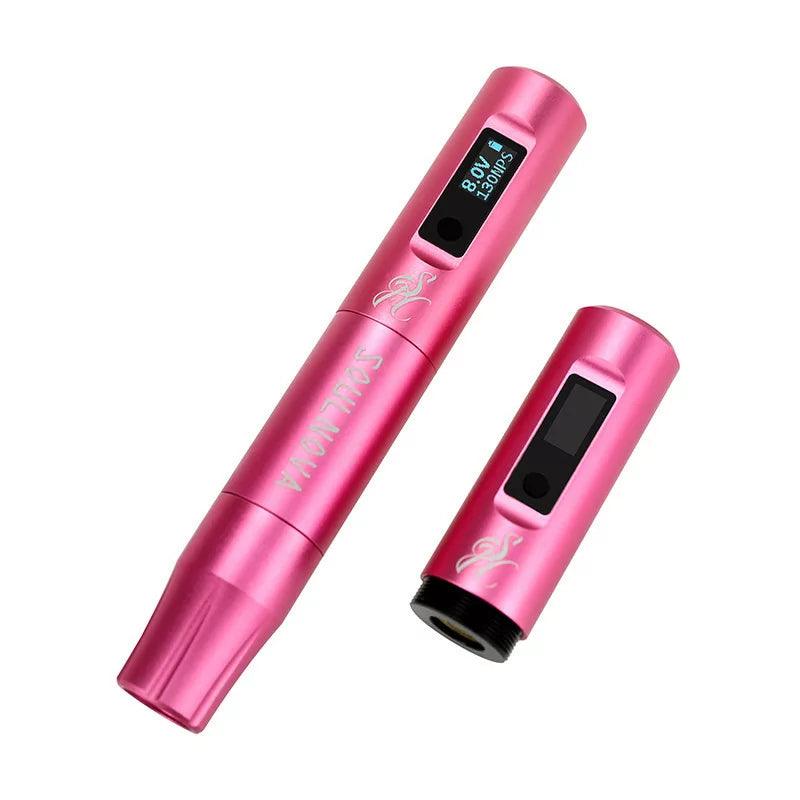 Soulnova E3 Mini Wireless PMU Pen Rose Red - BVShop