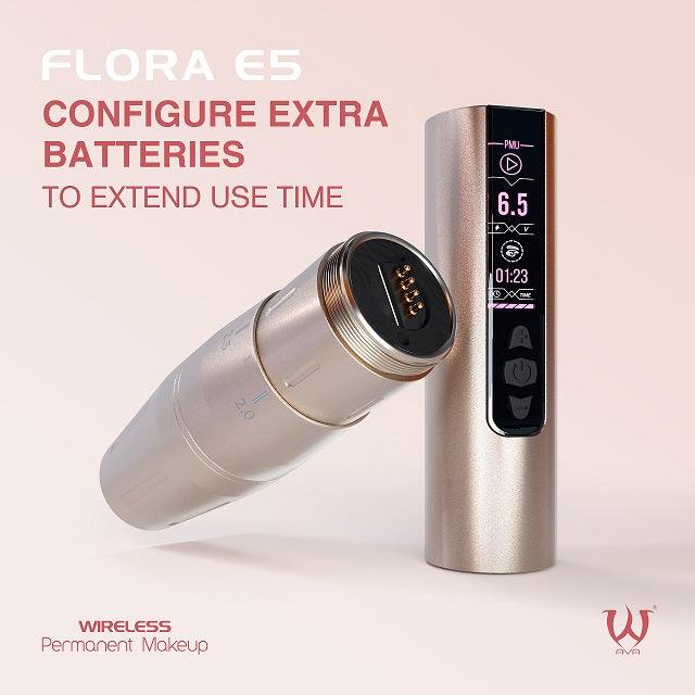 Soulnova Flora E5 Wireless PMU Machine Champagne - BVShop