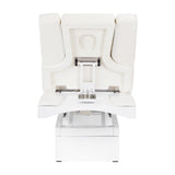 Spa cosmetic couch azzurro 815b in shiny white - BVShop