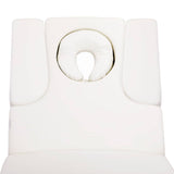 Spa cosmetic couch azzurro 815b in shiny white - BVShop