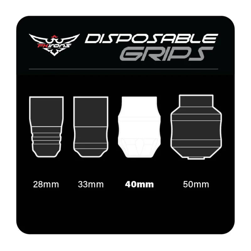 Spektra Flux Wide Disposable Rubber Grip 40mm 1pcs