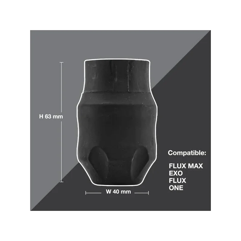 Spektra Flux Wide Disposable Rubber Grip 40mm 1pcs