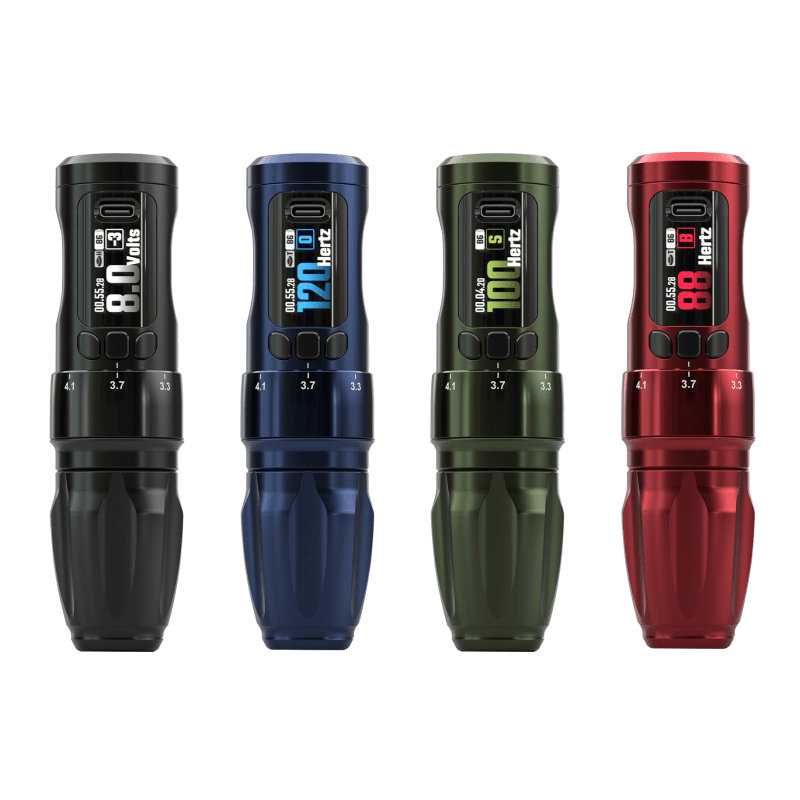 Stigma Chroma Wireless Tattoo Machine Army Green - BVShop