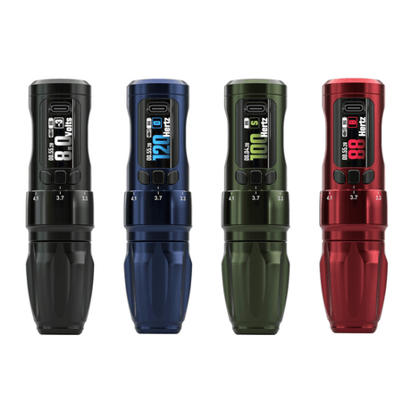 Stigma Chroma Wireless Tattoo Machine Red - BVShop