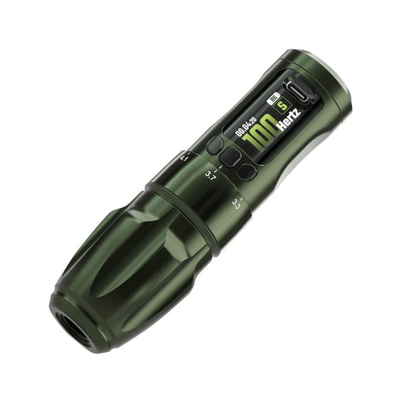 Stigma Chroma XL Wireless Tattoo Machine Green - BVShop