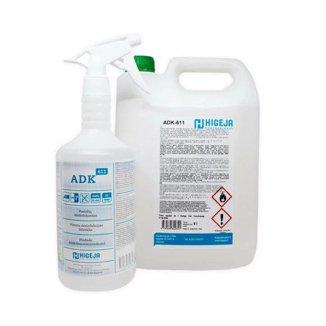 Surface And Tool Disinfectant ADK-611 1L/5L - BVShop