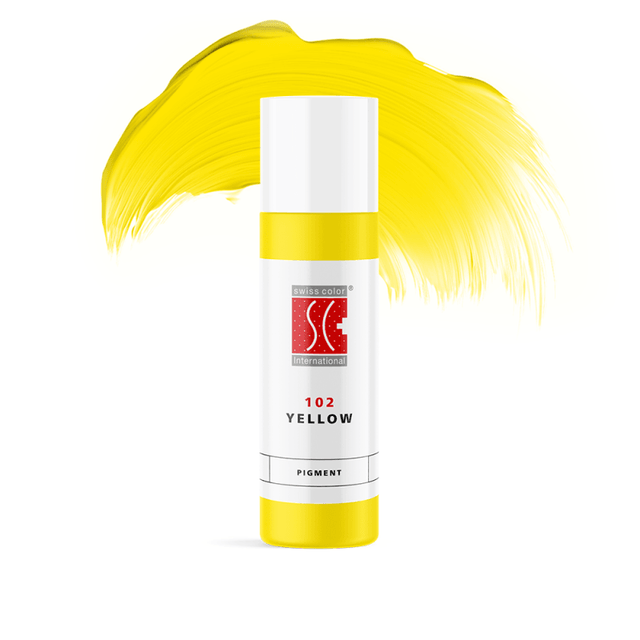 Swiss Color 102 Yellow Corrector Pigment - BVShop