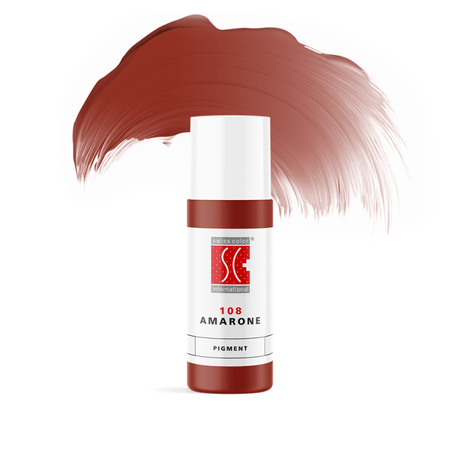Swiss Color 108 Amarone Corrector Pigment - BVShop