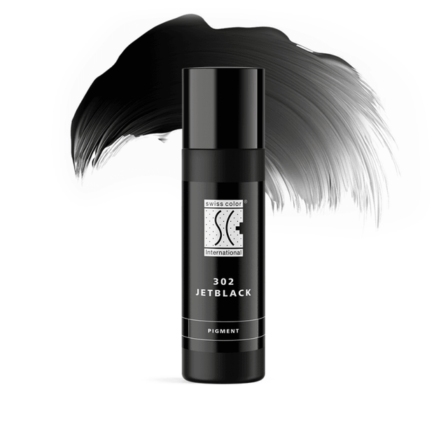 Swiss Color 302 Jetblack Eyeliner Pigment - BVShop