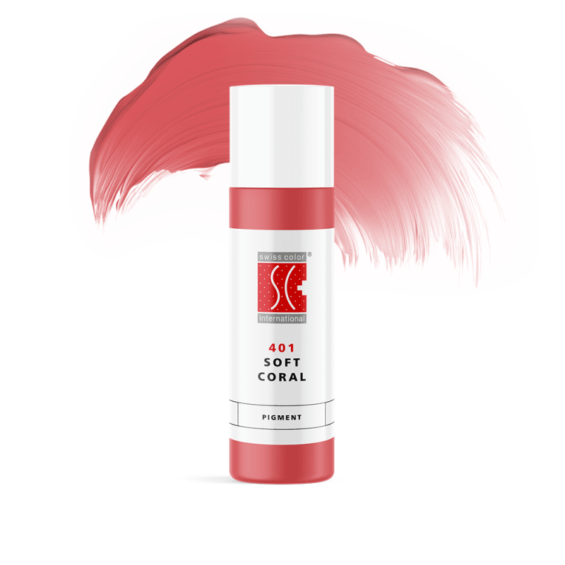 Swiss Color 401 Soft Coral Lip Pigment - BVShop